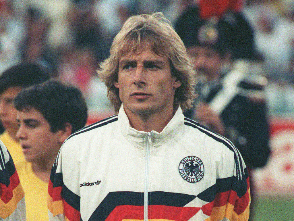 Mondiali    Germania Ovest   Jürgen Klinsmann